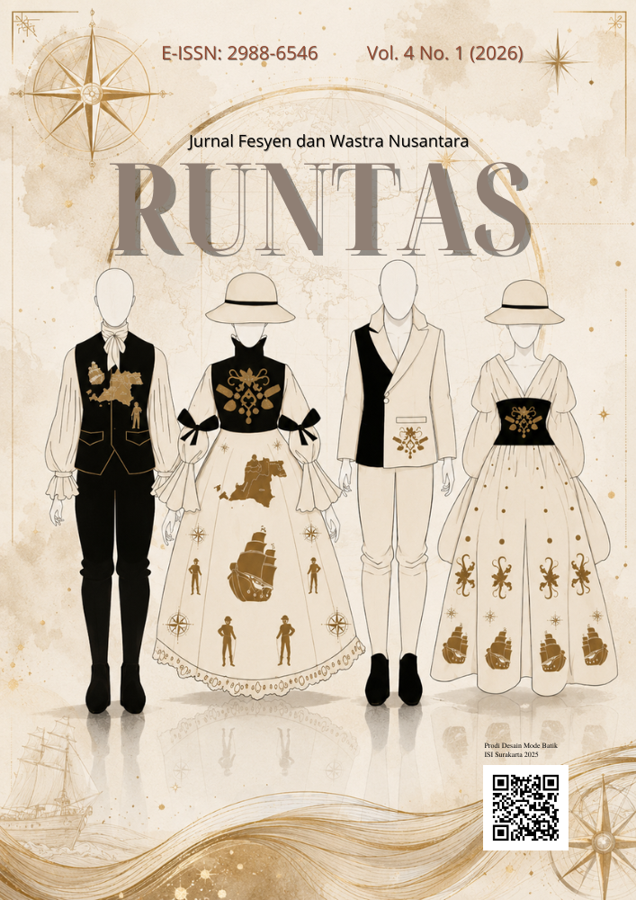 					View Vol. 4 No. 1 (2026): Cultural Heritage in Fashion and Batik
				