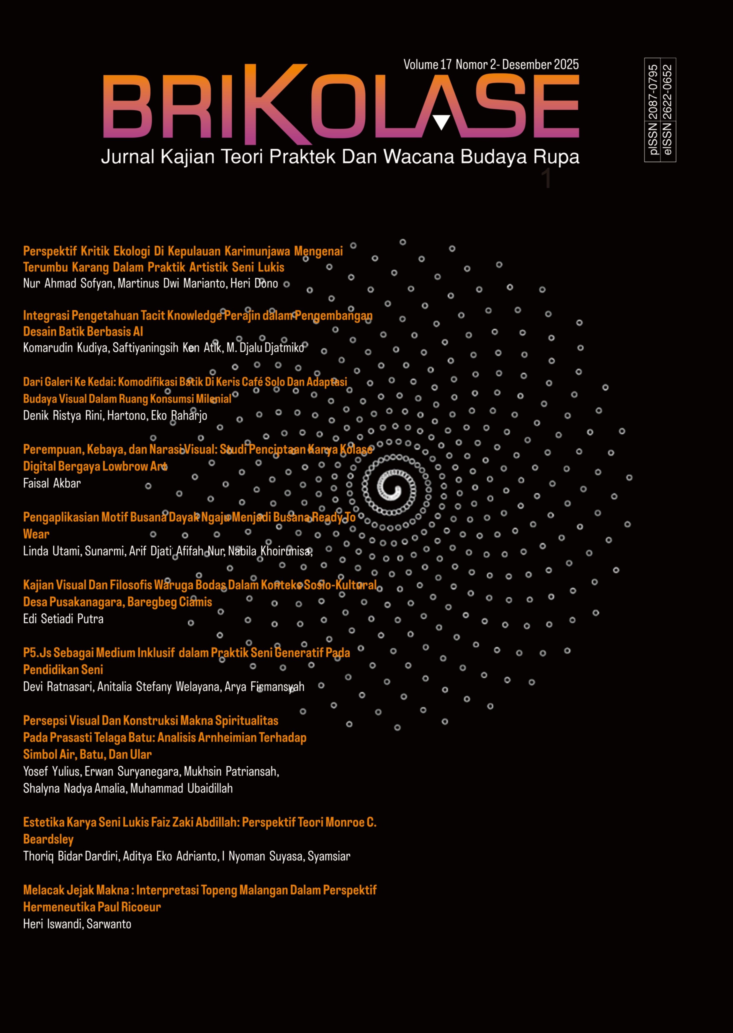 					View Vol. 17 No. 2 (2025)
				